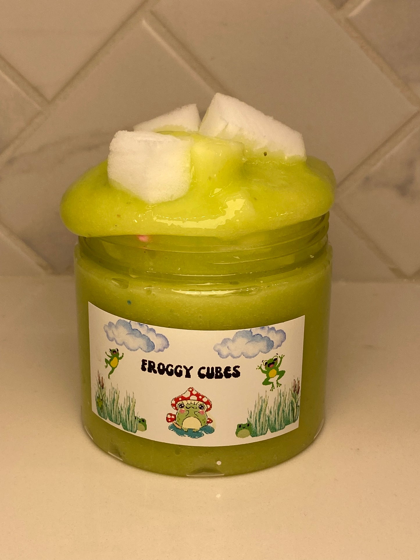 Froggy Cubes