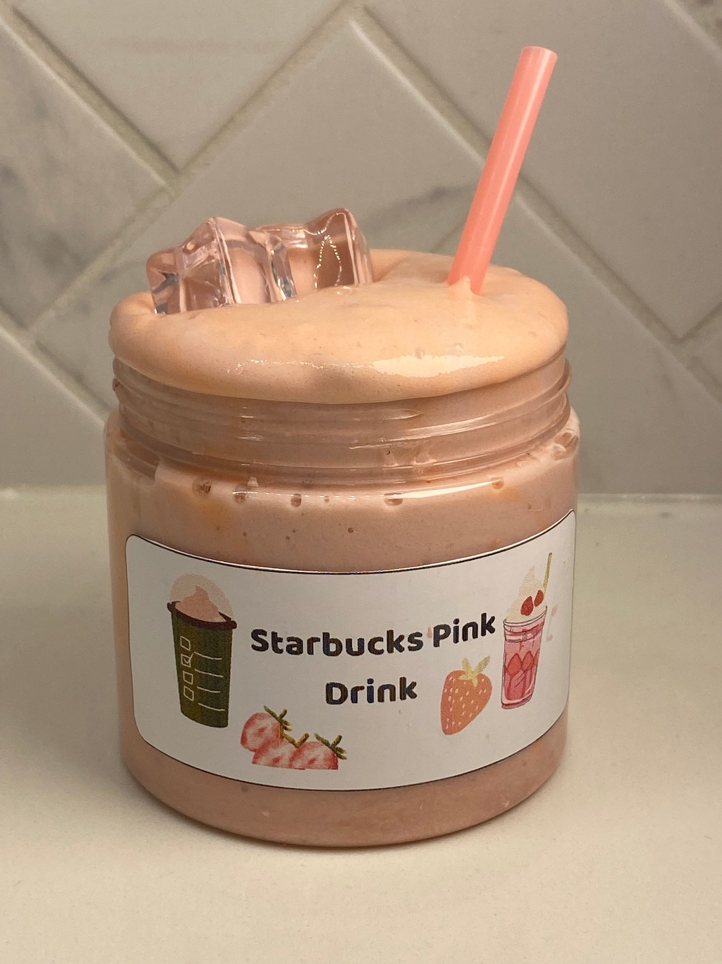 Starbuck’s Pink Drink