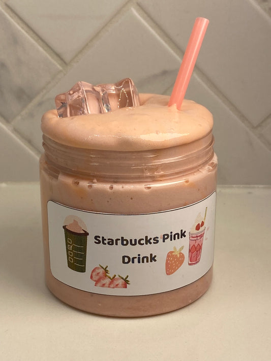 Starbuck’s Pink Drink