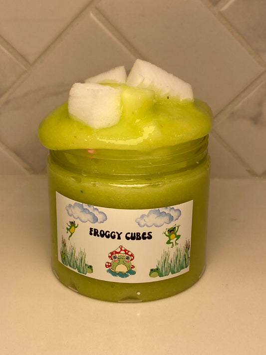 Froggy Cubes